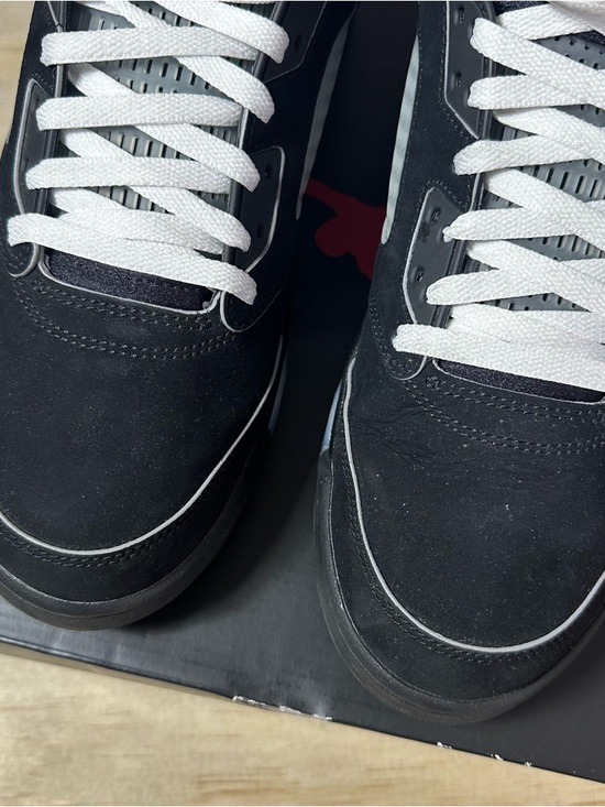 2025 Air Jordan 5 Black Metallic REIMAGINED With Box HF3975-001 Sneakers Mens 12 main image 13
